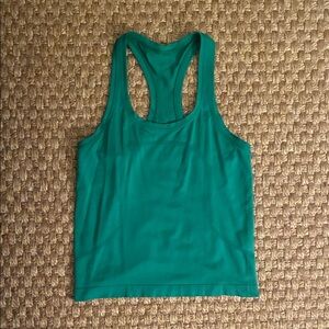 lululemon athletica Green Tank Top